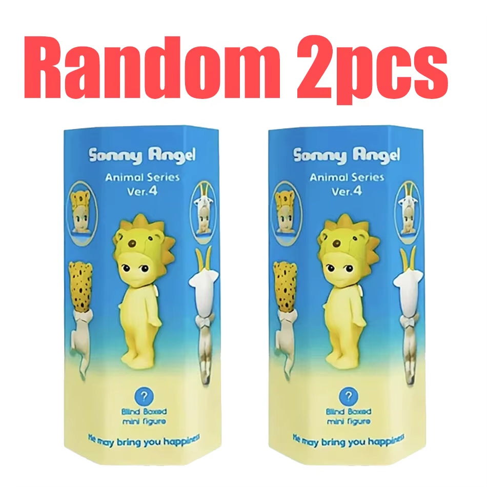 Sones and Angel Hippers Blind Box Mystery Box Series Dreaming Mini Anime Figure Ornaments Dolls Children Christmas Birthday Gift